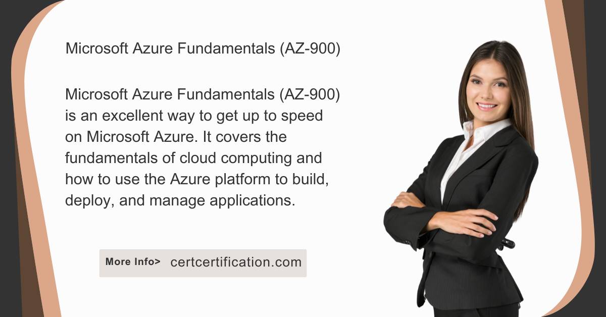 Microsoft Azure Fundamentals (AZ-900) Best Study Material