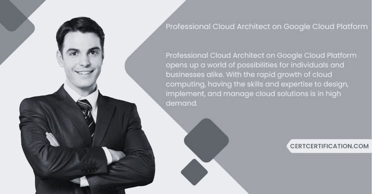 Professional Cloud Architect on Google Cloud Platform