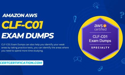 AWS-Certified-Cloud-Practitioner – CLF-C01 Exam Dumps Q&As