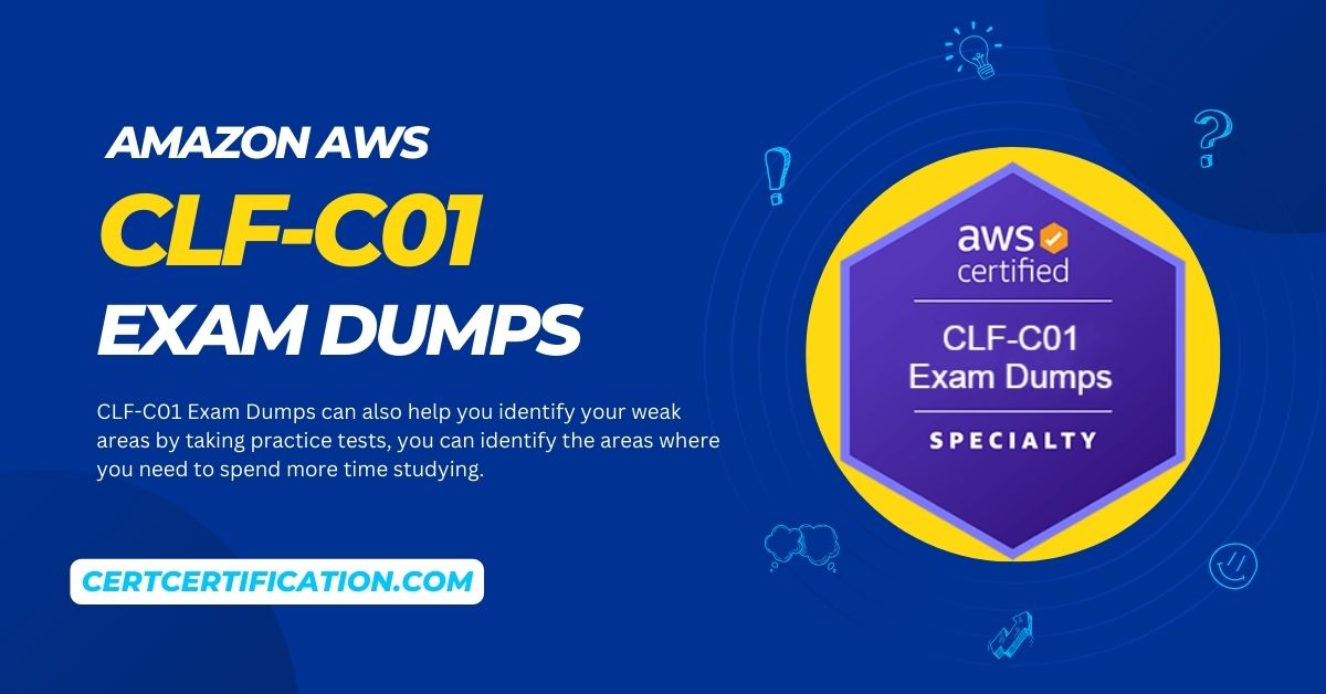 AWS Certified Cloud Practitioner (CLF-C01) Exam Dumps Q&As