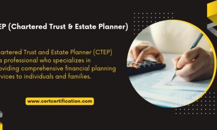 Top 10 Chartered Trust and Estate Planner (CTEP)