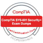 CompTIA SY0-601 Security+ Exam Dumps