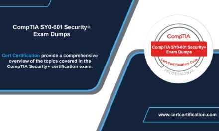 CompTIA SY0-601 Security+ Exam Dumps Authentic Material