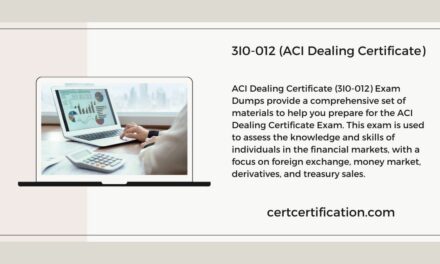 ACI Dealing Certificate Exam Dumps