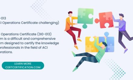 ACI Operations Certificate Challenging Exam Dumps
