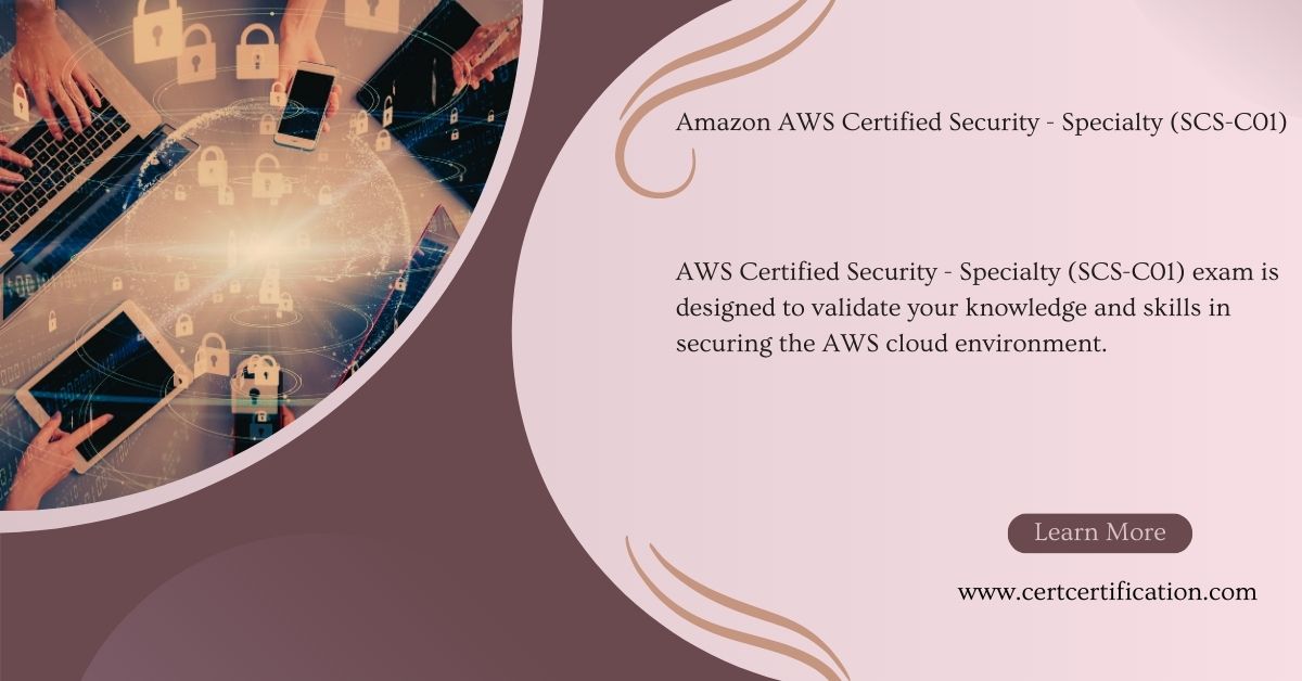 AWS Certified Security – Specialty (SCS-C01) Study Material