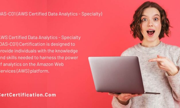 AWS Certified Data Analytics – Specialty (DAS-C01) Dumps