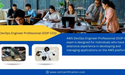 AWS DevOps Engineer Professional (DOP-C01) Best Study Material
