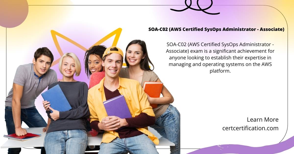 SOA-C02 (AWS Certified SysOps Administrator – Associate) Exam