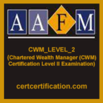 Chartered Wealth Manager LEVEL 2 Professional Certification