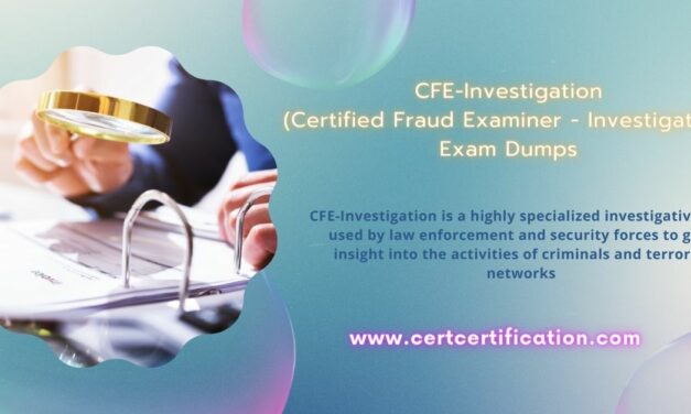 Top 10 Certified Fraud Examiner – Investigation