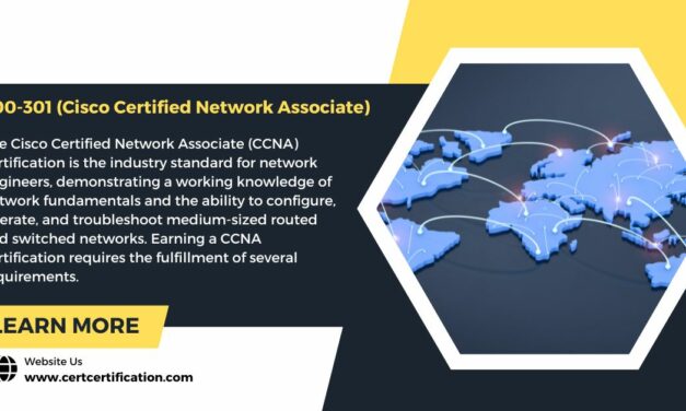 Cisco Certified Network Associate (200-301) Exam Dumps
