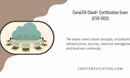 CV0-003 (CompTIA Cloud+) Certification Exam