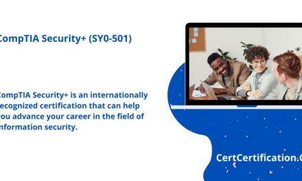 CompTIA Security+ (SY0-501) Study Material