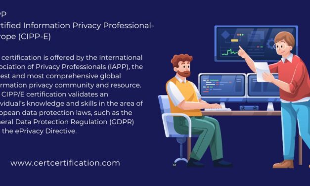 IAPP Certified Information Privacy Professional-Europe (CIPP-E)