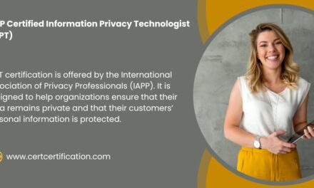 Top 5 IAPP Certified Information Privacy Technologist (CIPT)