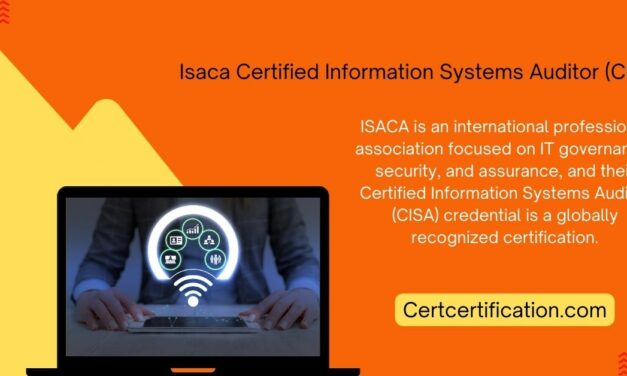 Isaca CISA (Certified Information Systems Auditor) Exam Dumps