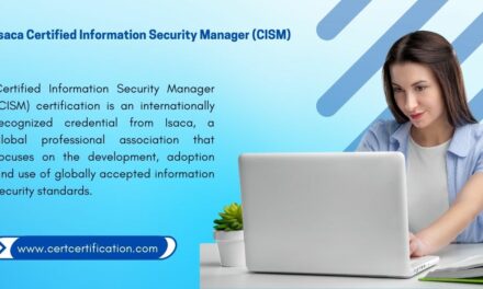 Isaca Certified Information Security Manager (CISM)