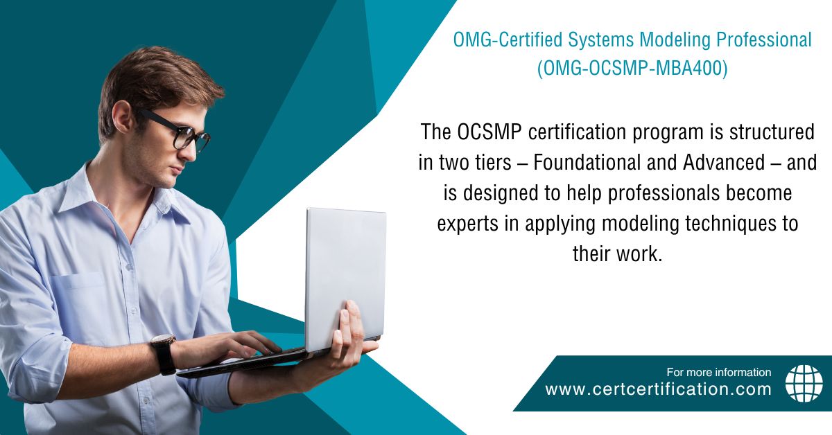 OMG-Certified Systems Modeling Professional (OMG-OCSMP-MBA400)