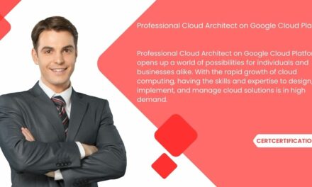 Professional Cloud Architect on Google Cloud Platform