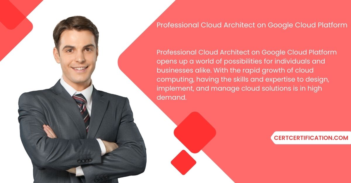 Professional Cloud Architect on Google Cloud Platform