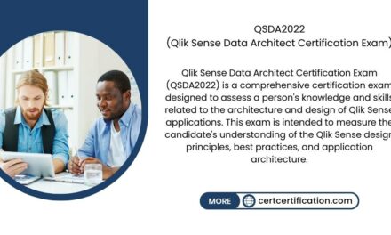 QSDA2022 (Qlik Sense Data Architect Certification Exam)
