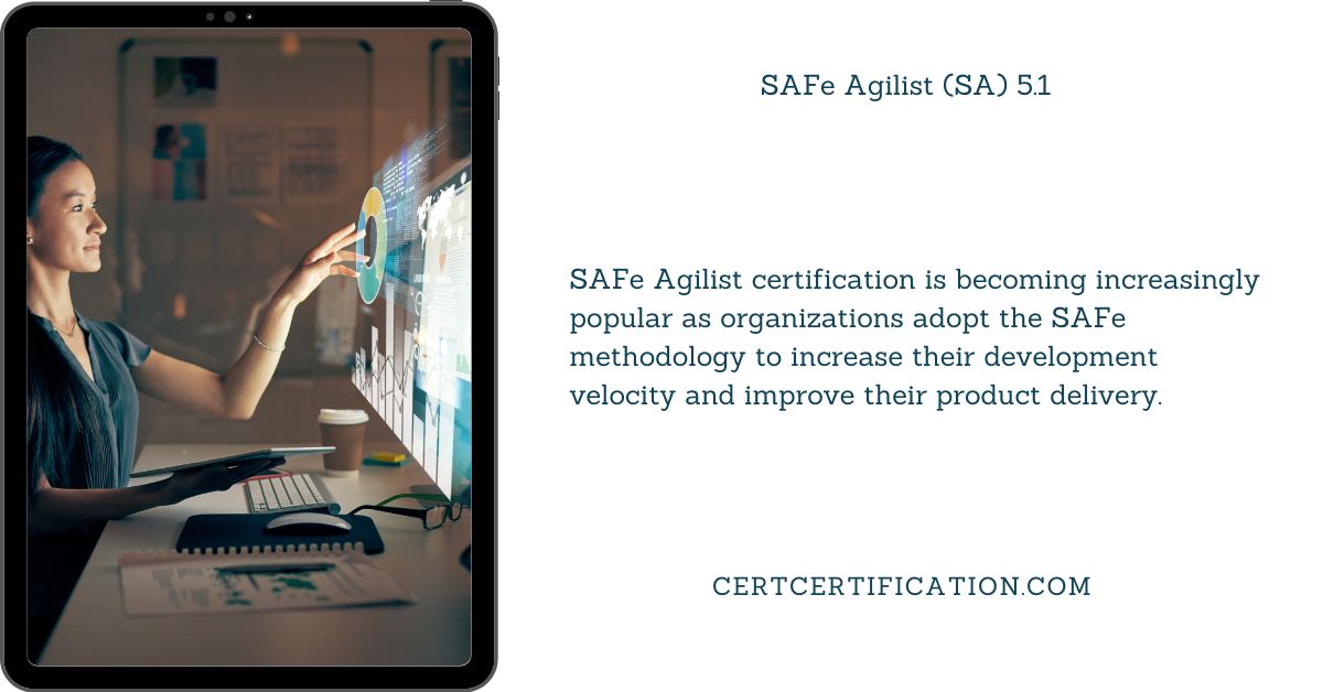 Top 5 SAFe Agilist (SA) 5.1 Certification Exam Dumps