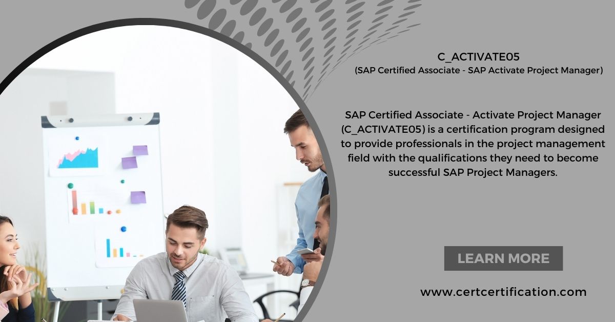 SAP Certified Associate – Activate Project Manager (C_ACTIVATE05)