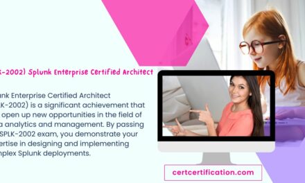 Splunk Enterprise Certified Architect (SPLK-2002) Exam Material