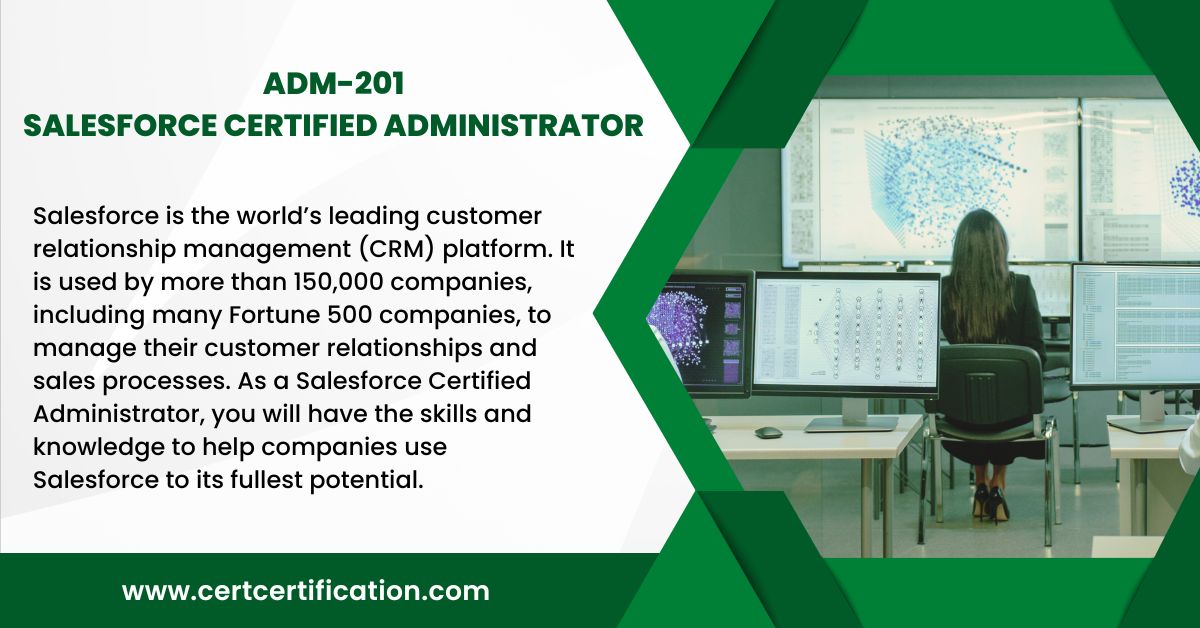 Salesforce Certified Administrator (ADM-201) Study Guide