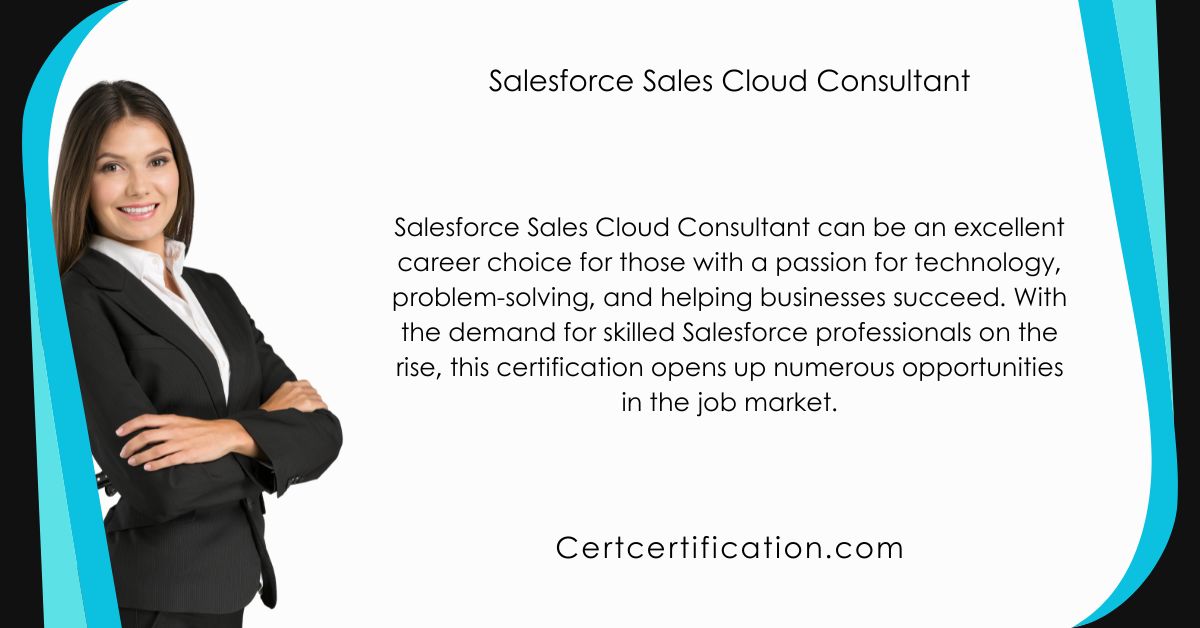 Top 10 Certified Salesforce Sales Cloud Consultant