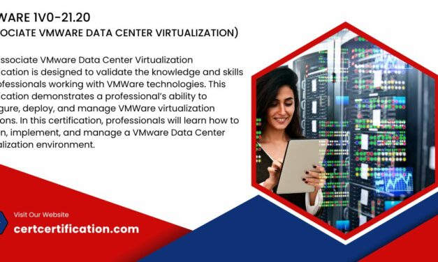 Top 10 Associate VMware Data Center Virtualization (1V0-21.20)