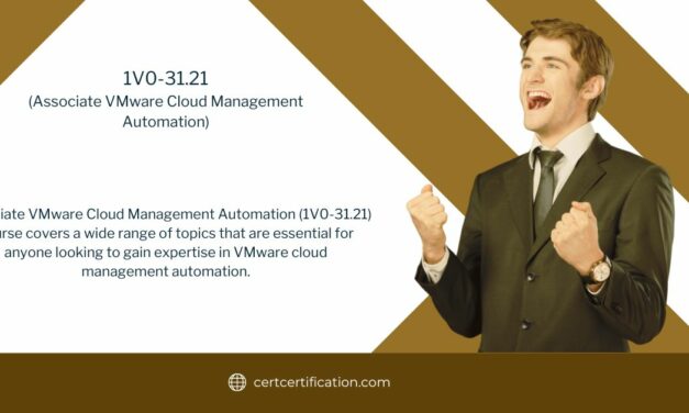 Associate VMware Cloud Management Automation (1V0-31.21)