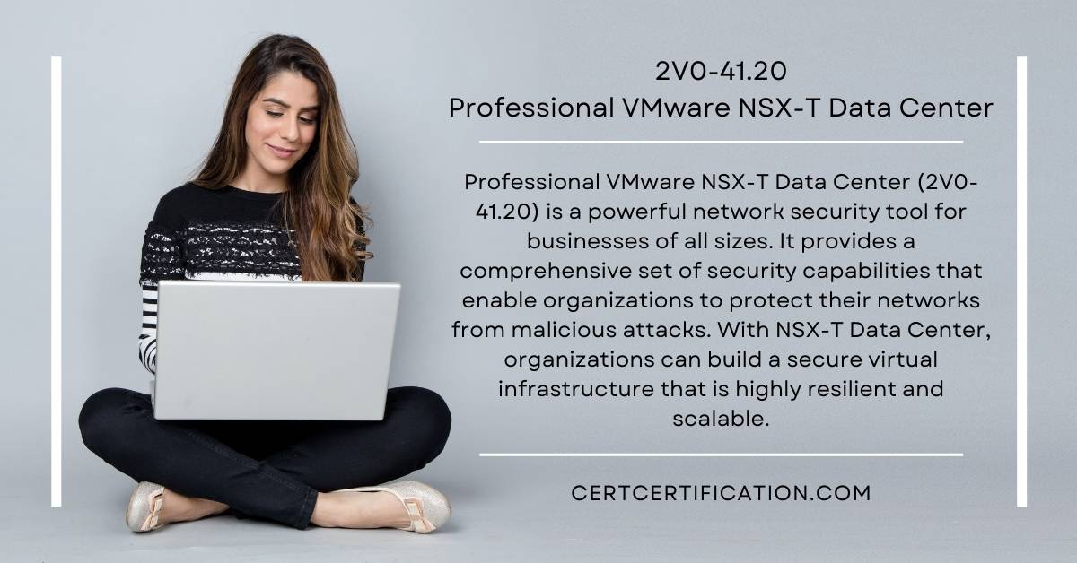 Top 10 Professional VMware NSX-T Data Center (2V0-41.20)