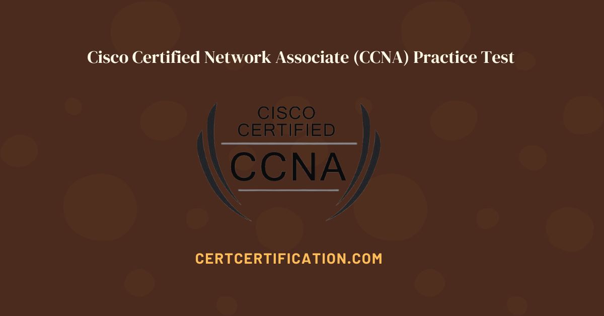 CCNA Practice Test