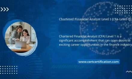 Cracking the Chartered Financial Analyst Level 1 (CFA-Level-1) Exam: Tips and Strategies for Success