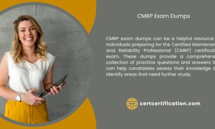 CMRP (Certified Maintenance and Reliability Professional) Exam Dumps