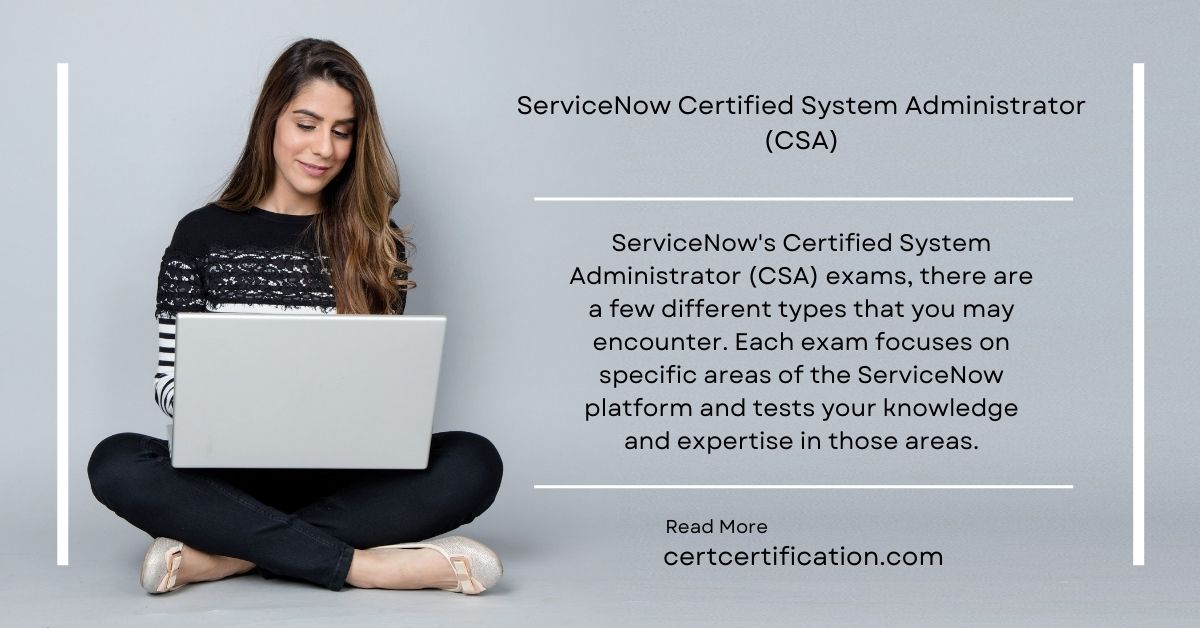 ServiceNow Certified System Administrator (CSA) Exam Dumps
