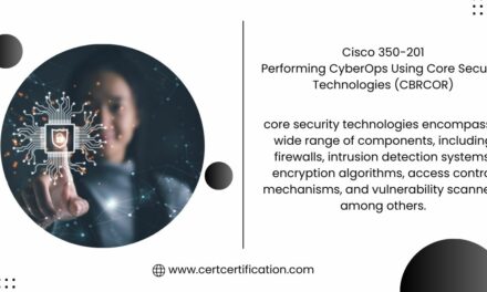 Cisco 350-201: Performing CyberOps Using Core Security Technologies (CBRCOR)
