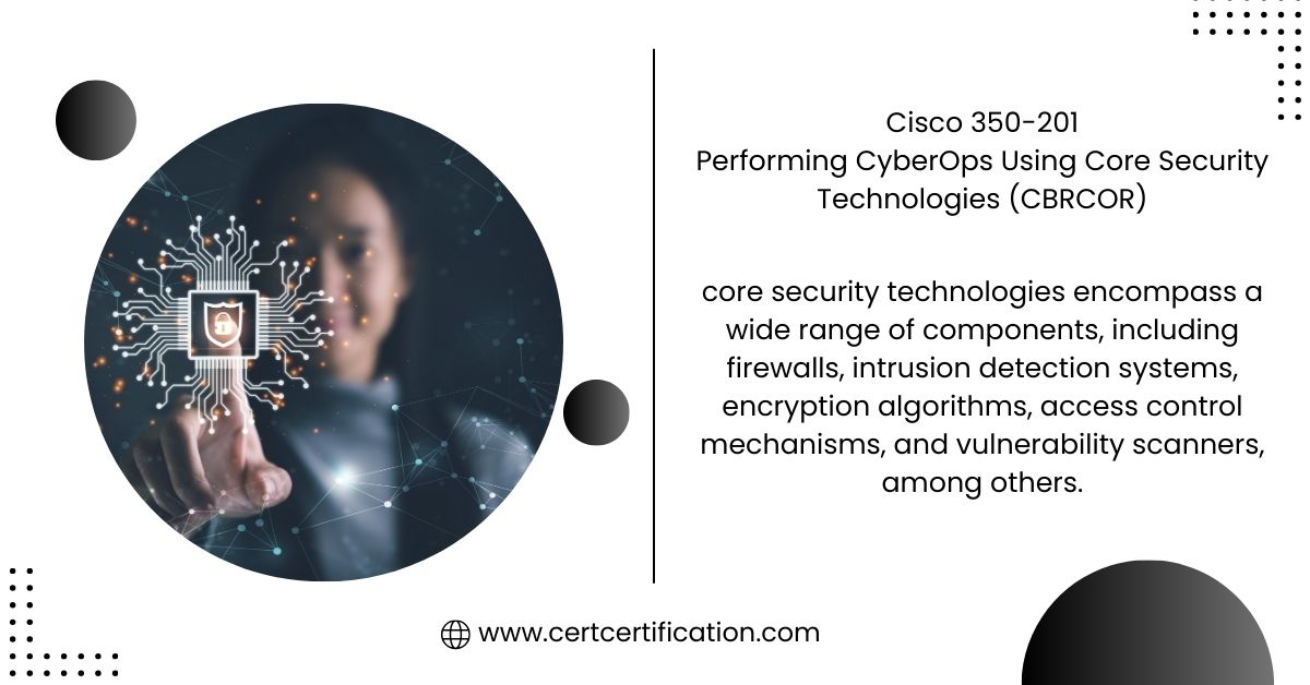 Cisco 350-201: Performing CyberOps Using Core Security Technologies (CBRCOR)