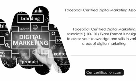 Facebook Certified Digital Marketing Associate (100-101) Dumps