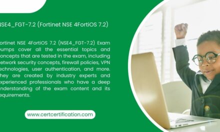 Fortinet NSE 4FortiOS 7.2 (NSE4_FGT-7.2) Exam Dumps
