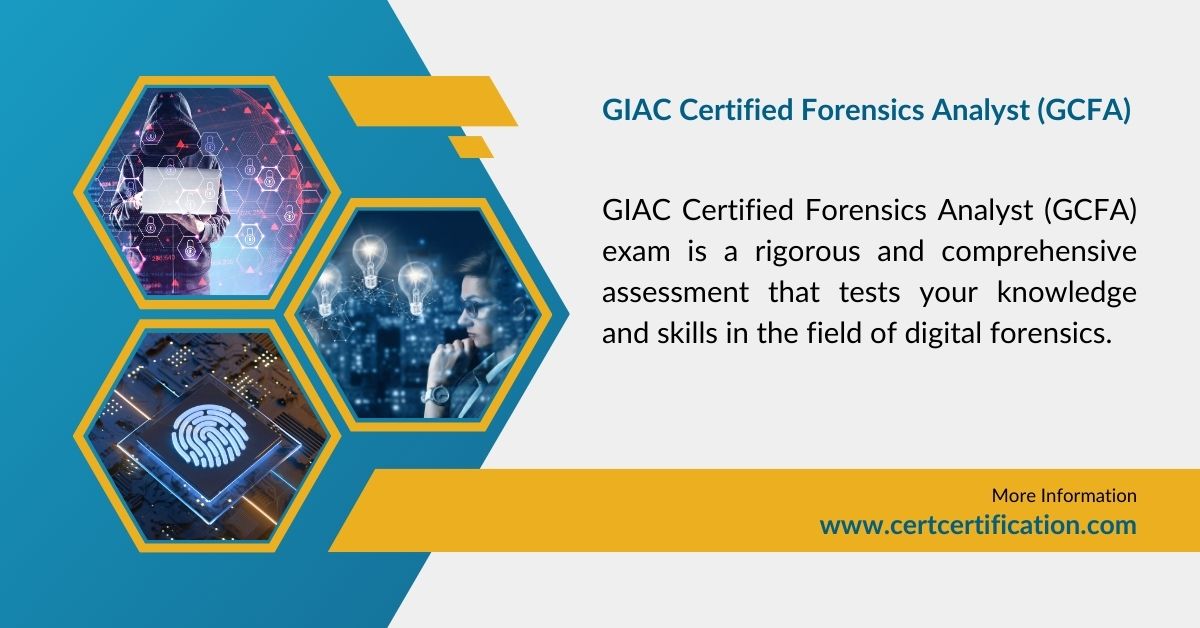 GIAC Certified Forensics Analyst (GCFA) Study Material