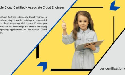 Google Cloud Certified – Associate Cloud Engineer Exam
