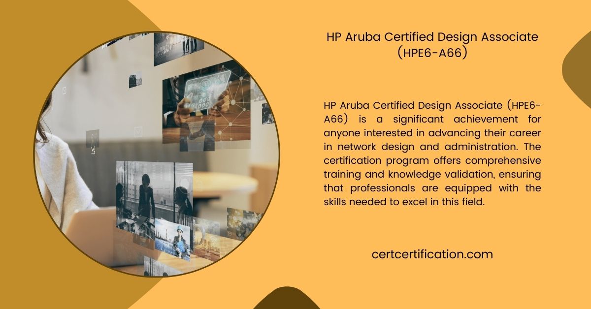 HP Aruba Certified Design Associate (HPE6-A66) Exam