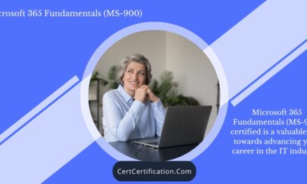 A Comprehensive Guide to Microsoft 365 Fundamentals (MS-900) Study Material