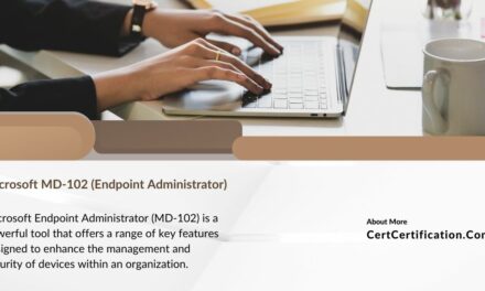 Microsoft Endpoint Administrator (MD-102) Study Material