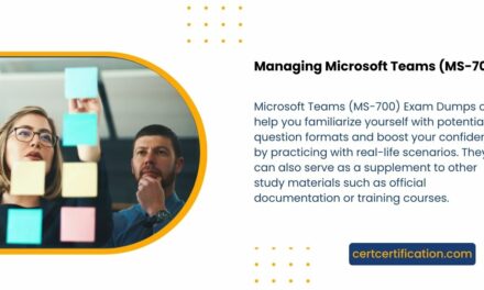 Managing Microsoft Teams (MS-700) Exam Dumps