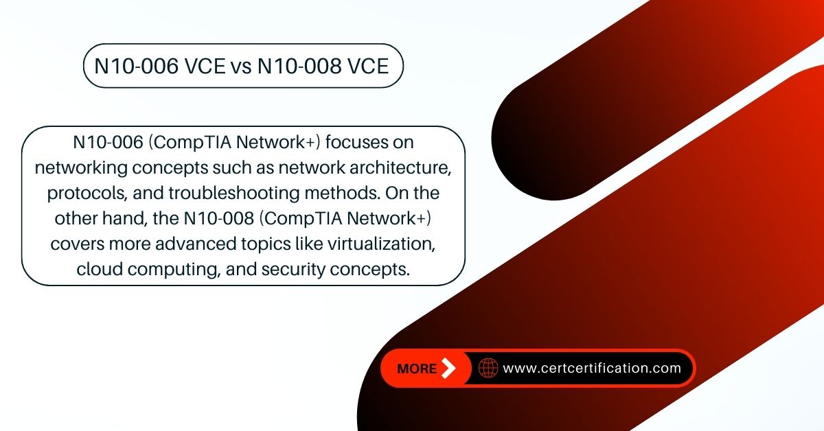 N10-006 VCE vs N10-008 VCE