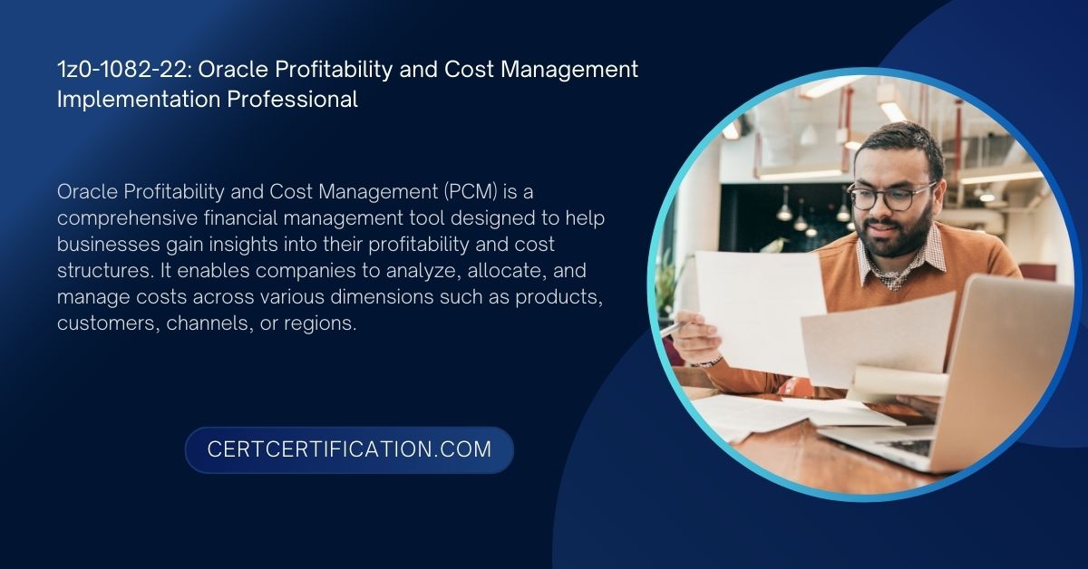 Streamline Your Financial Operations with an Oracle Profitability and Cost Management Implementation Professional